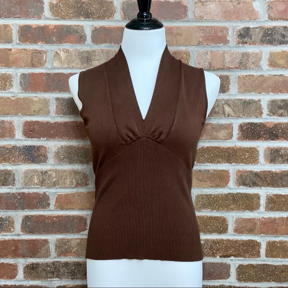 ⭐️FIRM PRICE⭐️ Sweaterworks Silk Blend Knit Top Sz Small